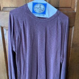 James Perse Raglan Crewneck Sweater
